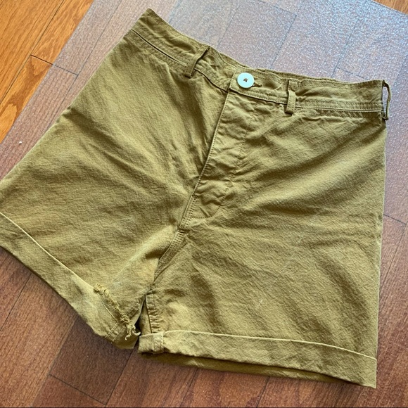 Jesse Kamm cut off shorts in Tobacco size 8 (or 6) - Picture 5 of 7